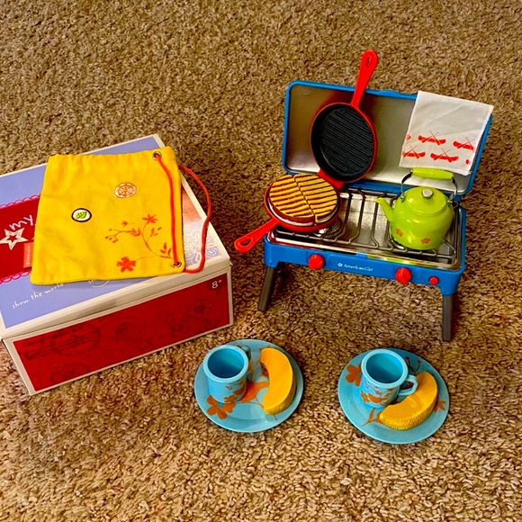 American Girl Other - American girl camp treat set